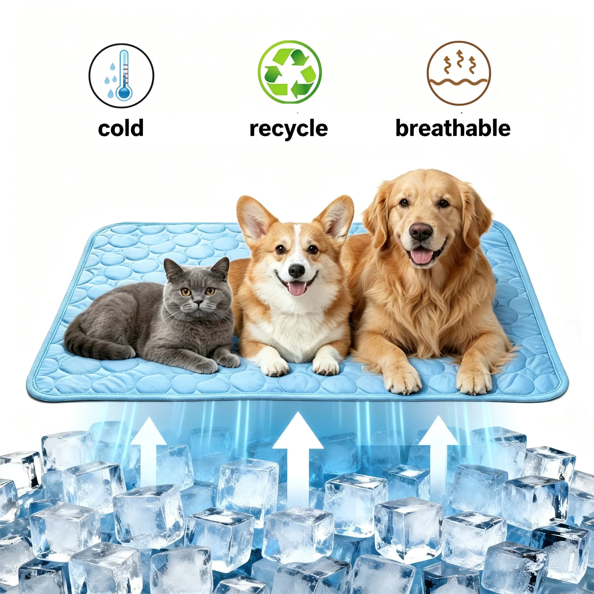 ChillMat™ Instant Cooling Pad