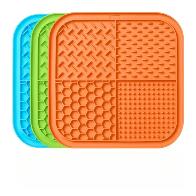 Anxiety Relief & Bath Time Silicone Pet Lick Mat