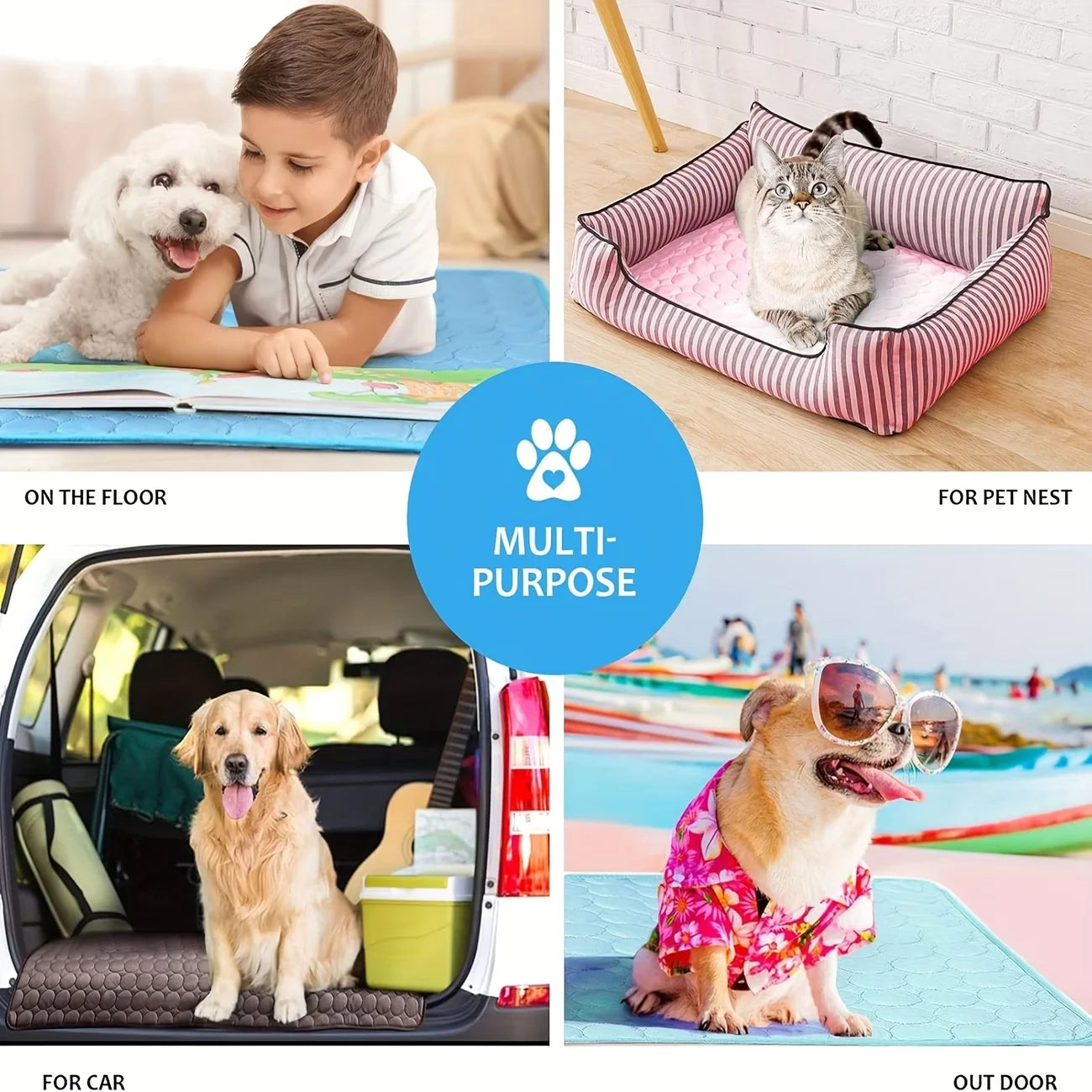 ChillMat™ Instant Cooling Pad