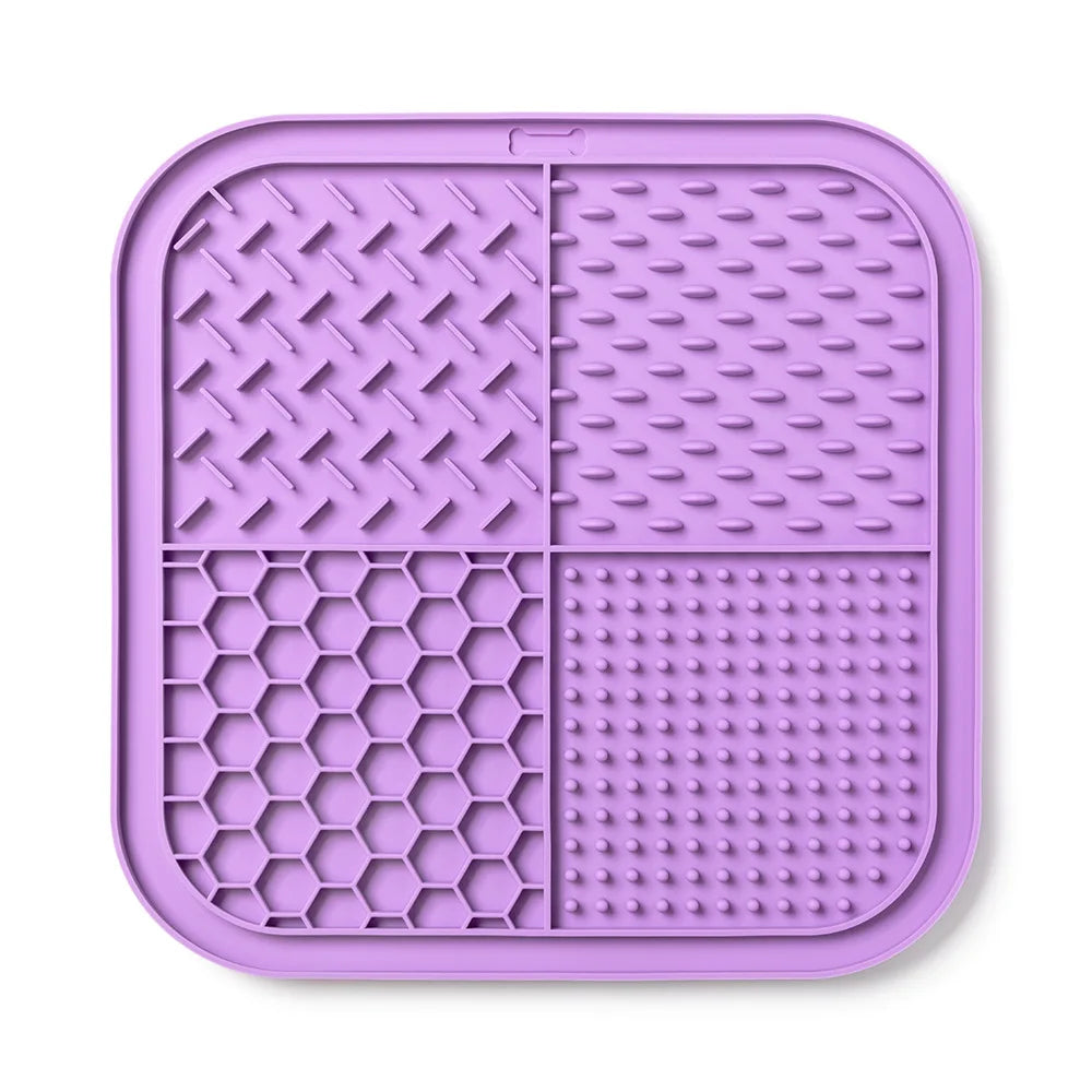Anxiety Relief & Bath Time Silicone Pet Lick Mat