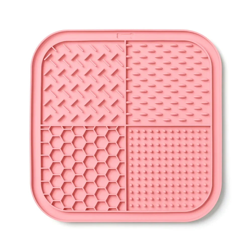 Anxiety Relief & Bath Time Silicone Pet Lick Mat