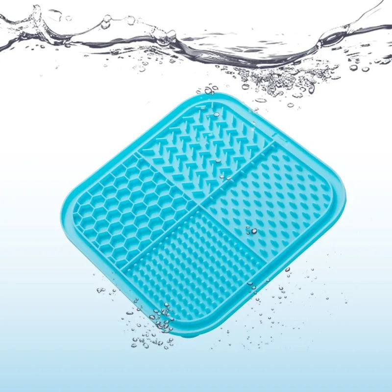 Anxiety Relief & Bath Time Silicone Pet Lick Mat