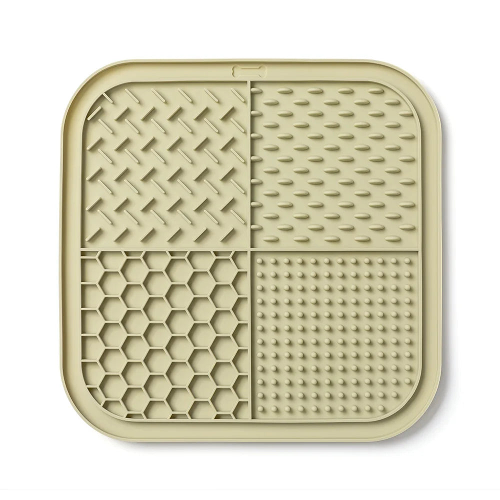 Anxiety Relief & Bath Time Silicone Pet Lick Mat