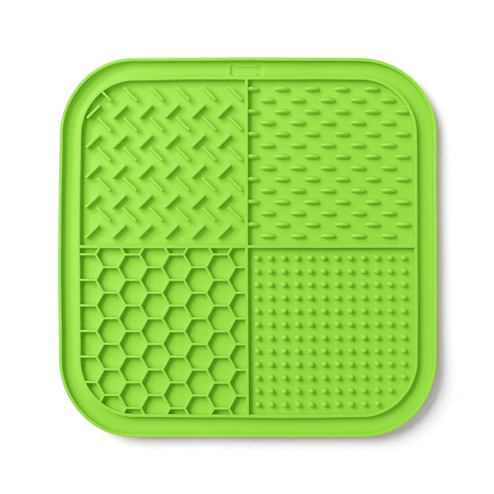 Anxiety Relief & Bath Time Silicone Pet Lick Mat