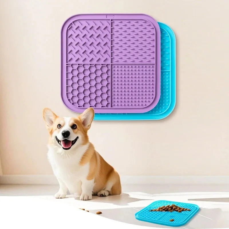 Anxiety Relief & Bath Time Silicone Pet Lick Mat