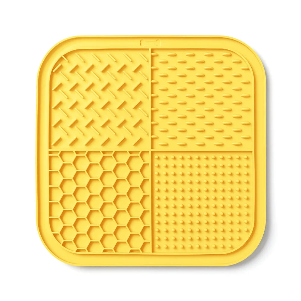 Anxiety Relief & Bath Time Silicone Pet Lick Mat